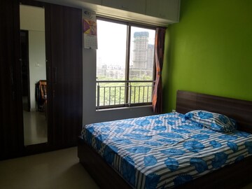 Bedroom in 2 BHK Apartment at Lodha Luxuria, Majiwada – for Sale