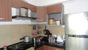 Kitchen in 2 BHK Apartment at Lodha Luxuria, Majiwada – for Sale