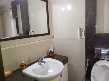 Bathroom in 2 BHK Apartment at Lodha Luxuria, Majiwada – for Sale