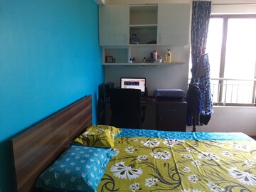 Bedroom in 2 BHK Apartment at Lodha Luxuria, Majiwada – for Sale