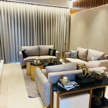 Team Area in 3 BHK Apartment at Maya Green Lotus Utsav, International Airport Road – for Sale
