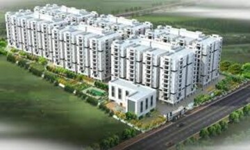 2 BHK Apartment – Exterior View View at Pranit Galaxy Apartments, Kondapur - for Sale