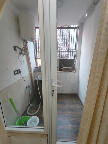 Bathroom in 2 BHK Builder Floor at Malviya Nagar – for Sale