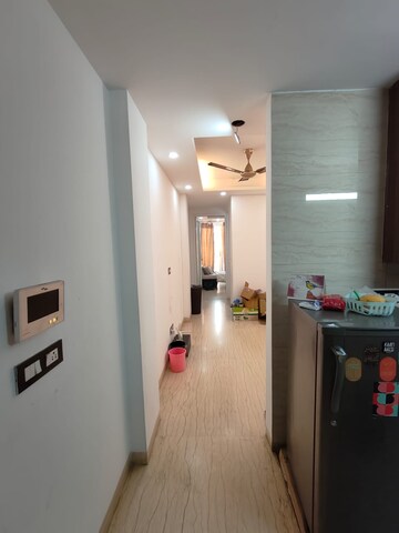 Building Lobby in 2 BHK Builder Floor at Malviya Nagar – for Sale