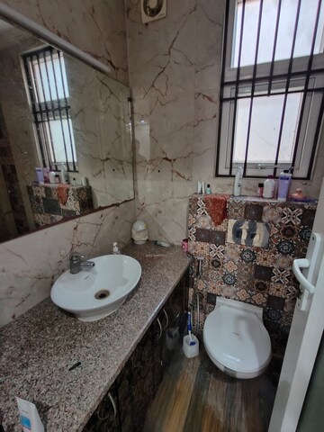 Bathroom in 2 BHK Builder Floor at Malviya Nagar – for Sale