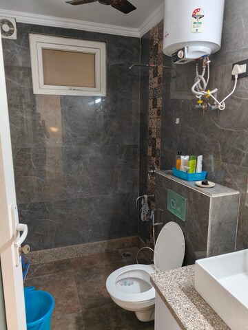 Bathroom in 2 BHK Builder Floor at Malviya Nagar – for Sale