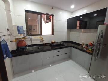 Kitchen in 3 BHK Apartment at Adajan – for Sale