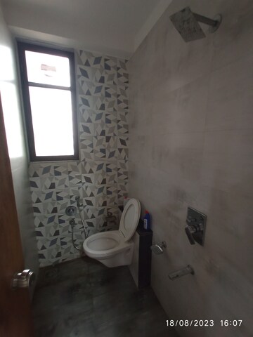 Bathroom in 3 BHK Apartment at Adajan – for Sale
