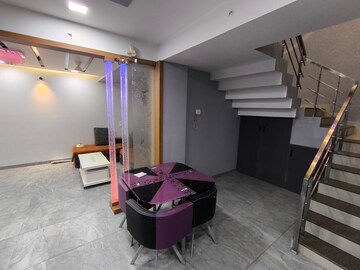 Living Room in 3 BHK Apartment at Adajan – for Sale