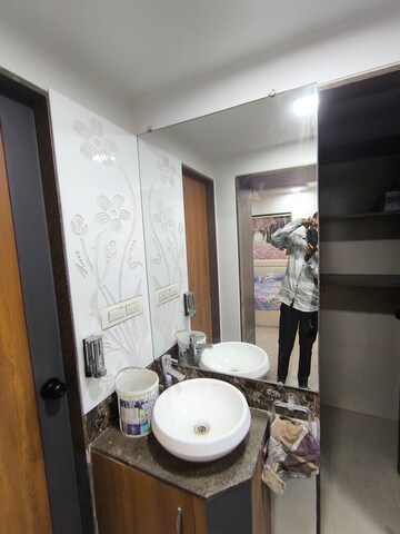Attached Bathroom in 3 BHK Apartment at Adajan – for Sale