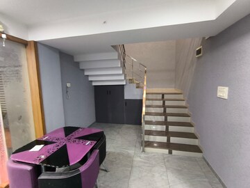 Staircase in 3 BHK Apartment at Adajan – for Sale