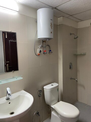 Bathroom in 3.5 BHK Apartment at Sector 75 – for Sale
