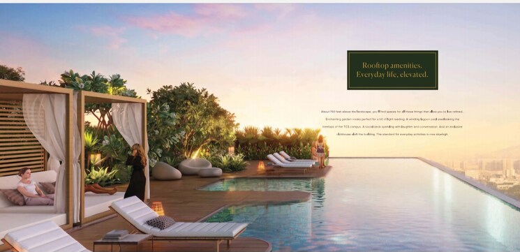 Swimming Pool, lodha-acenza 4 Bedroom 2100 Sq.Ft. Apartment In Andheri East Mumbai 7230288