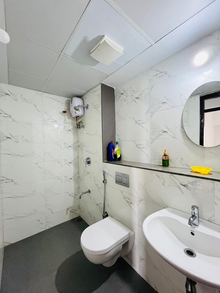 Bathroom, lodha-palava-olivia-c 3 Bedroom 847 Sq.Ft. Apartment In Dombivli East Thane 7230341