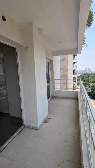 Balcony in 3 BHK Apartment at Emaar Palm Hills, Sector 77 – for Sale
