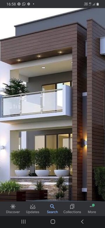3 BHK Builder Floor – Exterior View View at Ashok Vihar - for Sale