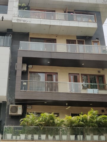 3 BHK Builder Floor – Exterior View View at Ashok Vihar - for Sale