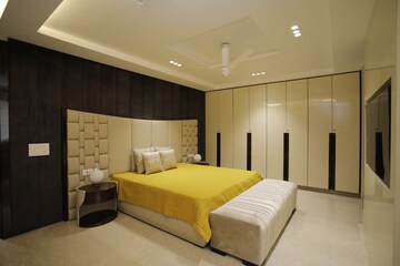 Bedroom in 3 BHK Builder Floor at Ashok Vihar – for Sale