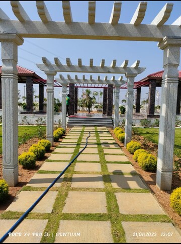  Plot – Exterior View View at Harichandana Mayfair Villas, Shadnagar - for Sale