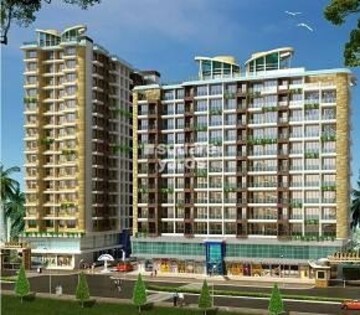 1 BHK Apartment – Exterior View View at Innovative Orchid Metropolis, Kurla - for Sale