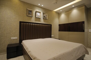 Bedroom in 3 BHK Builder Floor at Ashok Vihar – for Sale
