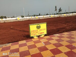 Plot Area in  Plot at SSP Sree City Prime, Kankipadu – for Sale
