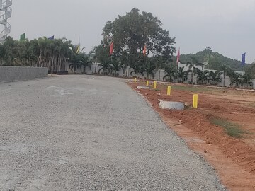 Plot Area in  Plot at Harichandana Mayfair Villas, Shadnagar – for Sale