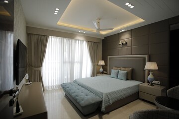 Bedroom in 3 BHK Builder Floor at Ashok Vihar – for Sale