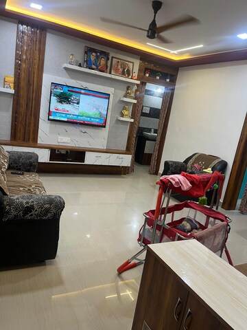 Furnished Amenities in 2 BHK Apartment at Shivane – for Sale