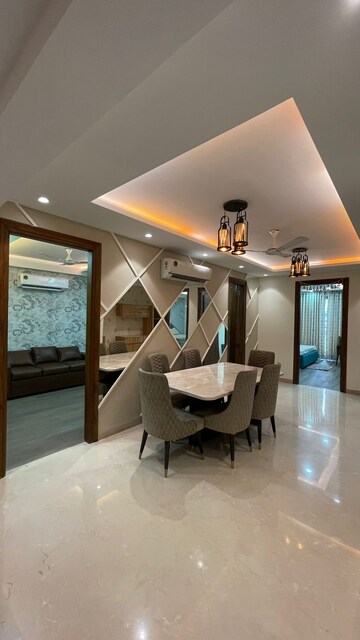 Master Bedroom in 3 BHK Builder Floor at Ashok Vihar – for Sale