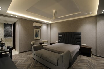 Bedroom in 4 BHK Builder Floor at Ashok Vihar – for Sale