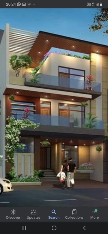 4 BHK Builder Floor For Sale in Ashok Vihar