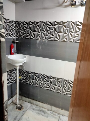 Bathroom in 4 BHK Builder Floor at Ashok Vihar – for Sale