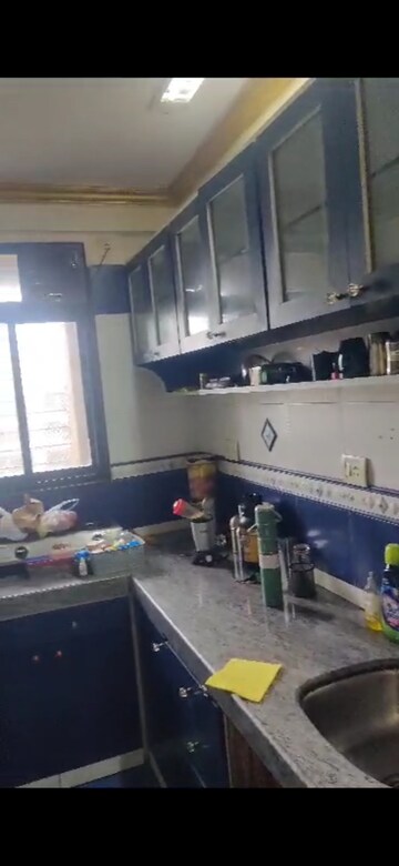 Kitchen in 1 BHK Apartment at Fam CHS, Kopar Khairane – for Sale
