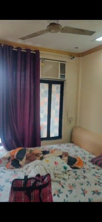 Bedroom in 1 BHK Apartment at Fam CHS, Kopar Khairane – for Sale