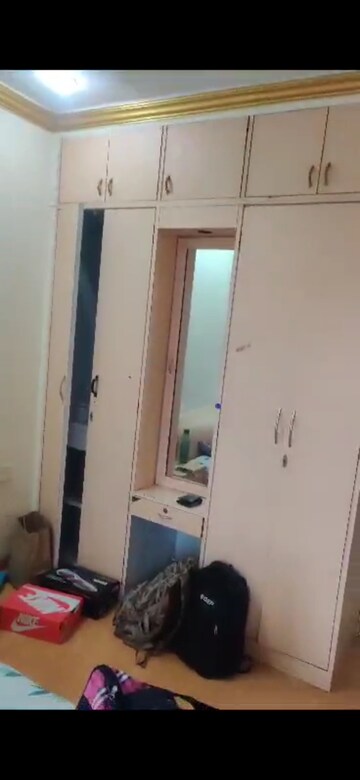 Bathroom in 1 BHK Apartment at Fam CHS, Kopar Khairane – for Sale