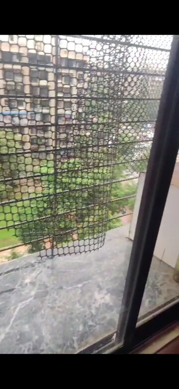 Balcony in 1 BHK Apartment at Fam CHS, Kopar Khairane – for Sale