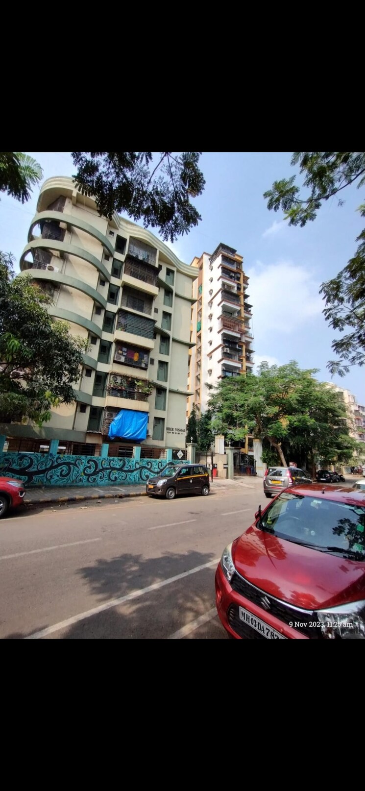 Exterior View, shree-vishal-apartment 1 Bedroom 533 Sq.Ft. Apartment In Kopar Khairane Navi Mumbai 7230949