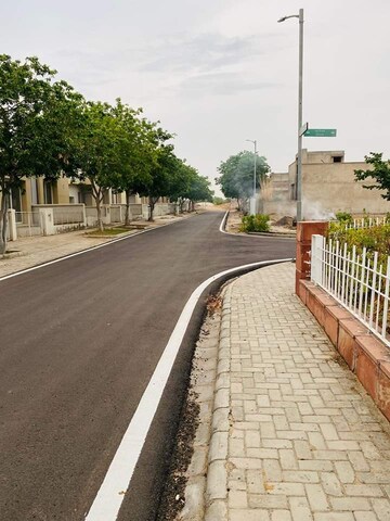  Plot – Exterior View View at Gennex City, Knowledge Park V Greater Noida - for Sale