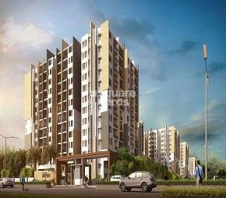 Exterior View, frontline-seven 3 Bedroom 1935 Sq.Ft. Apartment In Kokapet Hyderabad 7231037