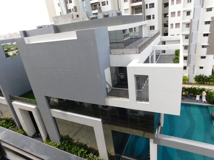 Master Bedroom, frontline-seven 3 Bedroom 1935 Sq.Ft. Apartment In Kokapet Hyderabad 7231037