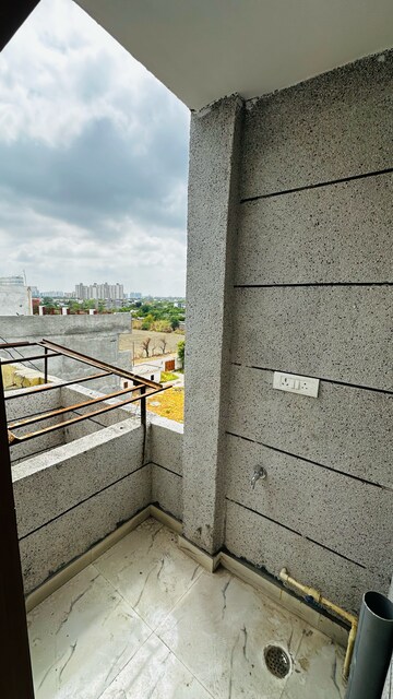Balcony in 2 BHK Builder Floor at Phi Iv Greater Noida – for Sale