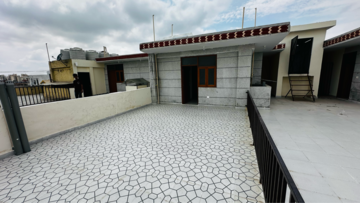 2 BHK Builder Floor – Exterior View View at Phi Iv Greater Noida - for Sale