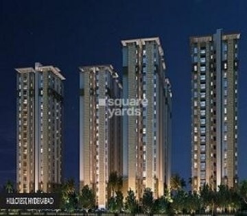 3 BHK Apartment – Exterior View View at Pacifica Hillcrest Phase 2, Gachibowli - for Sale