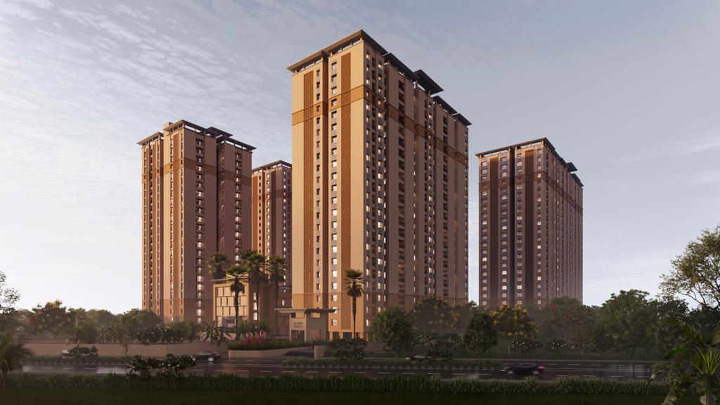 3 BHK Apartment For Resale in Pacifica Hillcrest Phase 2 Gachibowli Hyderabad  7231201