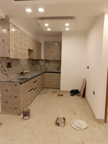 Kitchen in 3 BHK Builder Floor at Chattarpur – for Sale