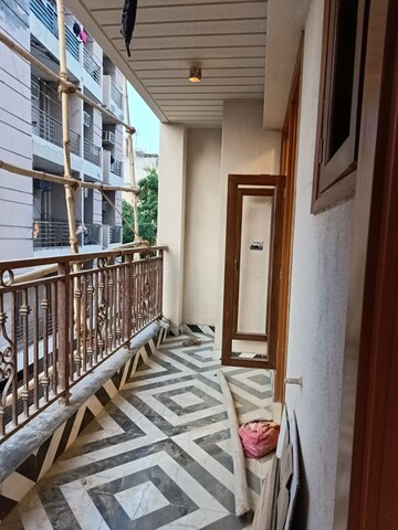 Balcony in 3 BHK Builder Floor at Chattarpur – for Sale