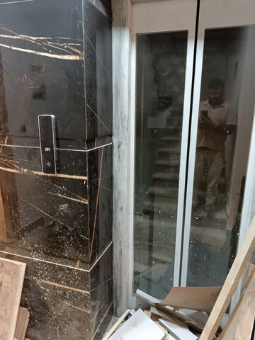 Balcony in 3 BHK Builder Floor at Chattarpur – for Sale