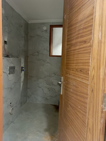 Bathroom in 3 BHK Builder Floor at Chattarpur – for Sale