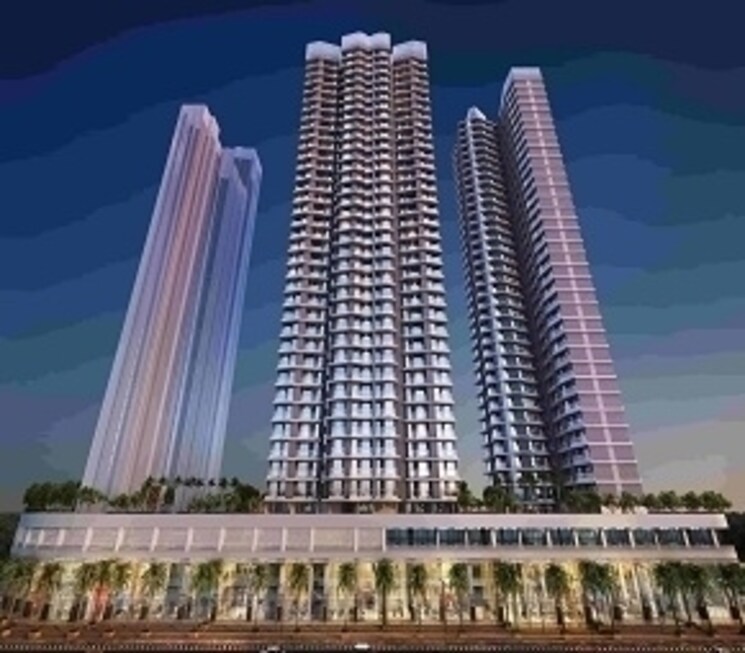 Exterior View, rosa-manhattan 2 Bedroom 667 Sq.Ft. Apartment In Ghodbunder Road Thane 7231282